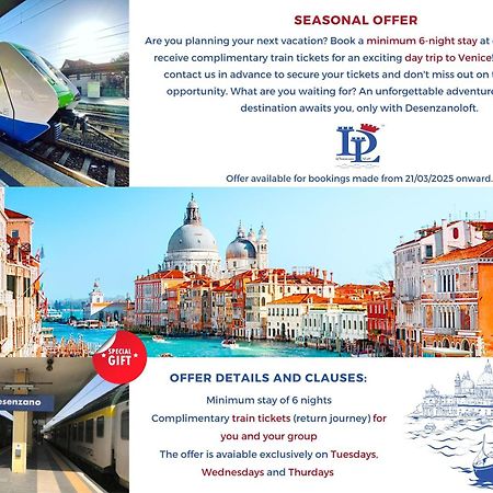 Desenzanoloft Official Partner Marriott Homes & Villas - Let It Be A Dream - Renovation 2025 Lake View Desenzano del Garda Exterior foto