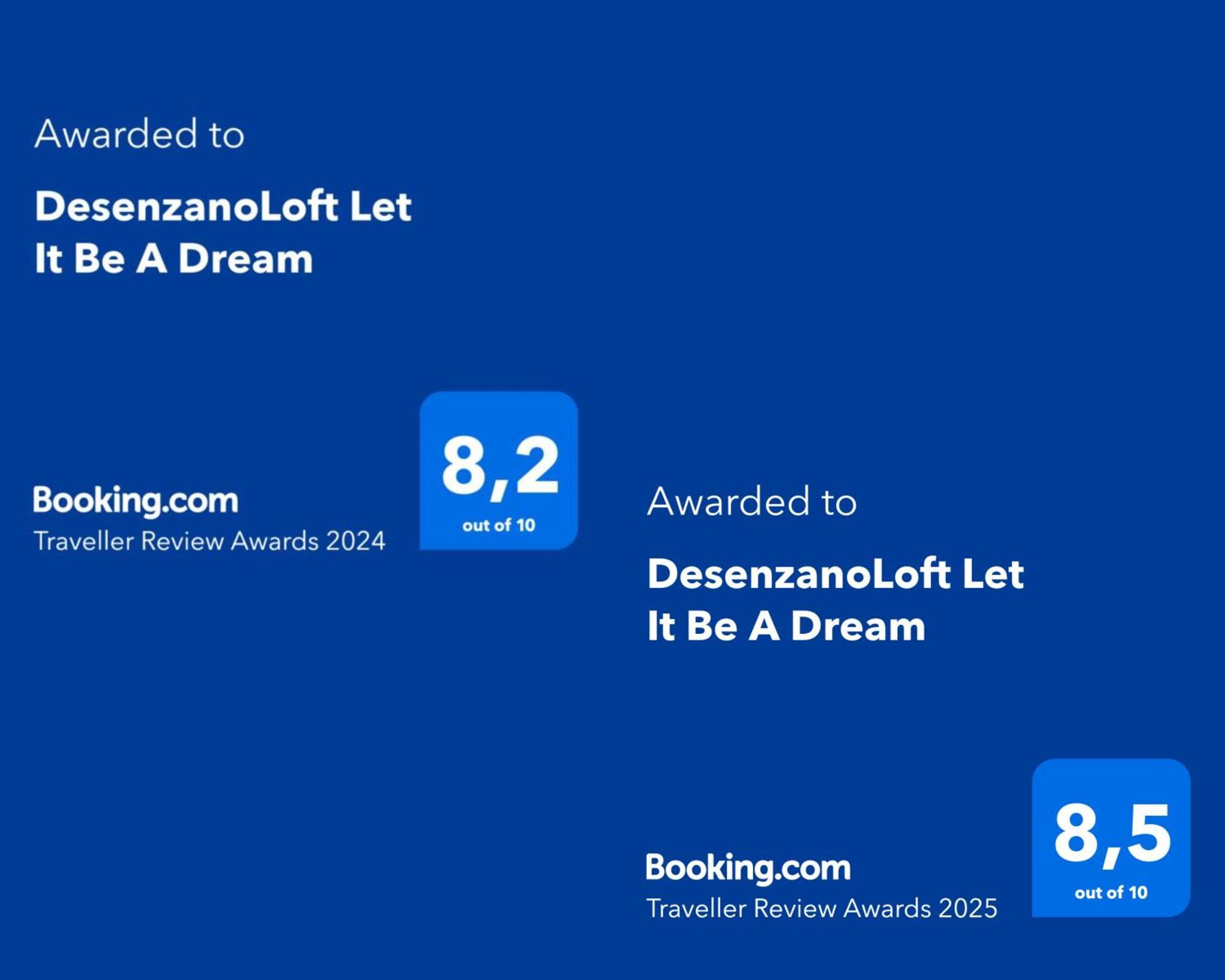 Desenzanoloft Official Partner Marriott Homes & Villas - Let It Be A Dream - Renovation 2025 Lake View Desenzano del Garda Exterior foto