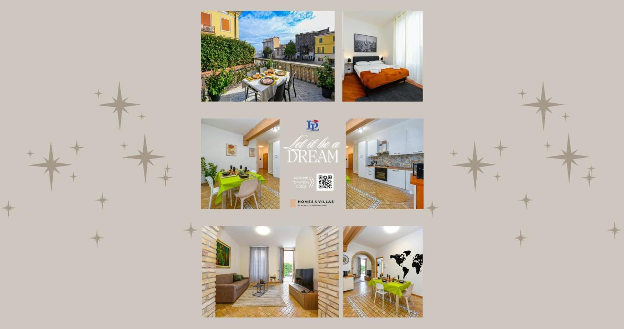 Desenzanoloft Official Partner Marriott Homes & Villas - Let It Be A Dream - Renovation 2025 Lake View Desenzano del Garda Exterior foto